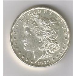 1879-O MORGAN DOLLAR BU / MS