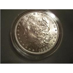 1886 Brilliant Uncirculated Morgan Silver Dollar