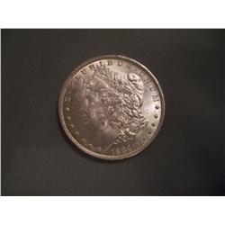 1884-O Brilliant Uncirculated Morgan Silver Dollar