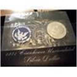 1971 Uncirculated Silver Ike Dollar