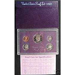 1987 Proof Set