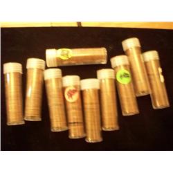 500 Lincoln Wheat Pennies, All Good