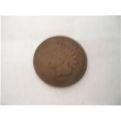 1862 Copper-Nickel Indian Head Cent - G