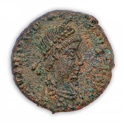 Ancient, Theodosius I AE4. 379-385 AD.