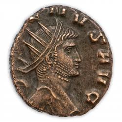 Ancient COIN, Gallienus, Billon, Sisca Mint -  A KEEPER!