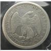 Image 2 : XTREMELY RARE 1875 Carson City 20 Cent Liberty Coin, Only 133,290 Minted