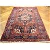 Image 1 : Antique 4"2"x6"5" Persian Tribal Handmade Rug