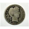 Image 1 : 1905 Silver Barber Quarter