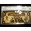 Image 1 : 1899 $2 Silver Certificate, Graded VG 08