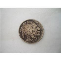 1926-D Indian Head (Buffalo) Nickel - XF