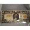 Image 1 : RARE 1922 $20 Gold Certificate