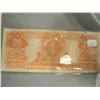 Image 2 : RARE 1922 $20 Gold Certificate