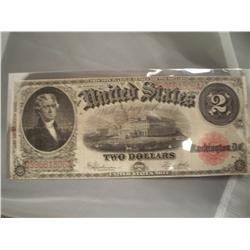 1913 $2 Legal Tender Note