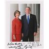 Image 1 : George W. and Laura Bush