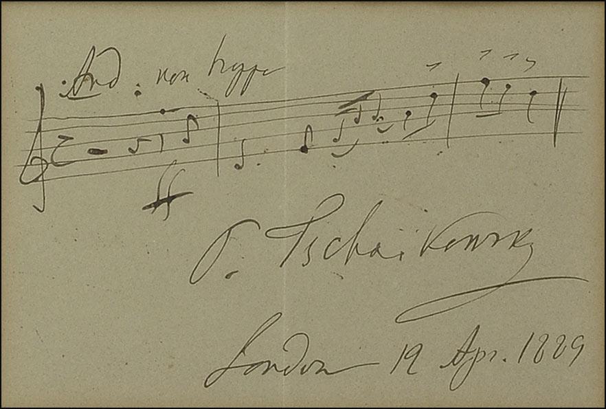 Pyotr Ilyich Tchaikovsky