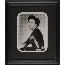 Patsy Cline Autograph Program Patsy Cline