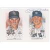 Image 1 : Mickey Mantle and Ted Williams