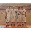 Image 1 : Mantle, DiMaggio, Mays, and Snider