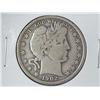 Image 1 : 1902 BARBER HALF DOLLAR (FINE)