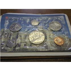 1972 CANADA UNC SET