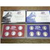 Image 2 : BOTH 2008 US 50 STATE QUARTERS PROOF SETS