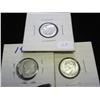 Image 1 : 1953, 55-S & 59 ROOSEVELT DIMES (SILVER)