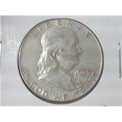 1963-D FRANKLIN HALF DOLLAR