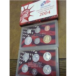 2004 US SILVER PROOF SET