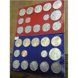2008 US MINT SET (UNC) P/D