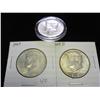 Image 1 : 1965, 67 & 68-D 40% SILVER KENNEDY HALF DOLLARS