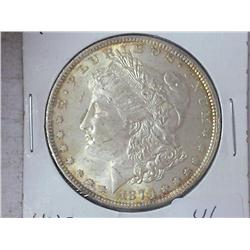 1879 MORGAN SILVER DOLLAR (UNC)