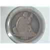Image 1 : 1837 NO STARS SEATED LIBERTY DIME