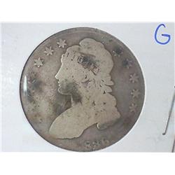 1836 BUST HALF DOLLAR