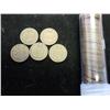 Image 1 : ROLL OF 50 - 1800'S INDIAN HEAD CENTS