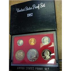1982 US PROOF SET