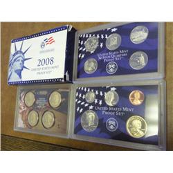 2008 US PROOF SET 14 PIECE