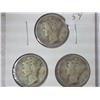 Image 1 : 1924-P/D/S MERCURY DIMES