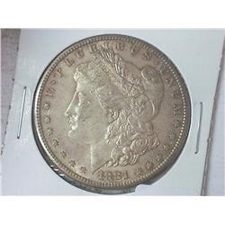 1881-S MORGAN SILVER DOLLAR