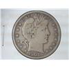 Image 1 : 1907-D BARBER HALF DOLLAR (FINE++)
