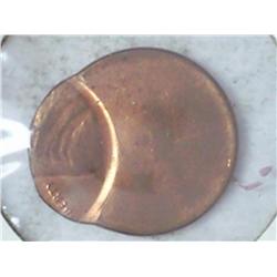 ERROR OFF CENTER LINCOLN CENT