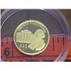 Image 1 : 2000 LIBERIA GOLD $25 COIN (PF) .7 GRAMS