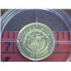 Image 2 : 2000 LIBERIA GOLD $25 COIN (PF) .7 GRAMS