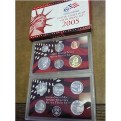2005 US SILVER PROOF SET