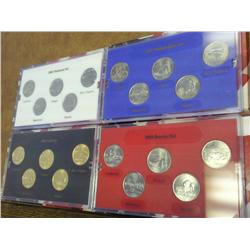 4-2005 STATE QUARTER SETS (UNC)