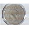 Image 1 : 1867 SHIELD NICKEL