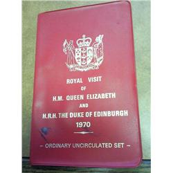 1970 NEW ZEALAND SOUVENIR COIN SET