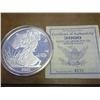 Image 1 : 3 1/2 " QUARTER POUND SILVER EAGLE