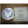 Image 2 : 3 1/2 " QUARTER POUND SILVER EAGLE