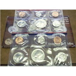 1985 US MINT SET (UNC) P/D