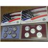 Image 1 : BOTH 2010 US 50 STATE QUARTERS PROOF SETS